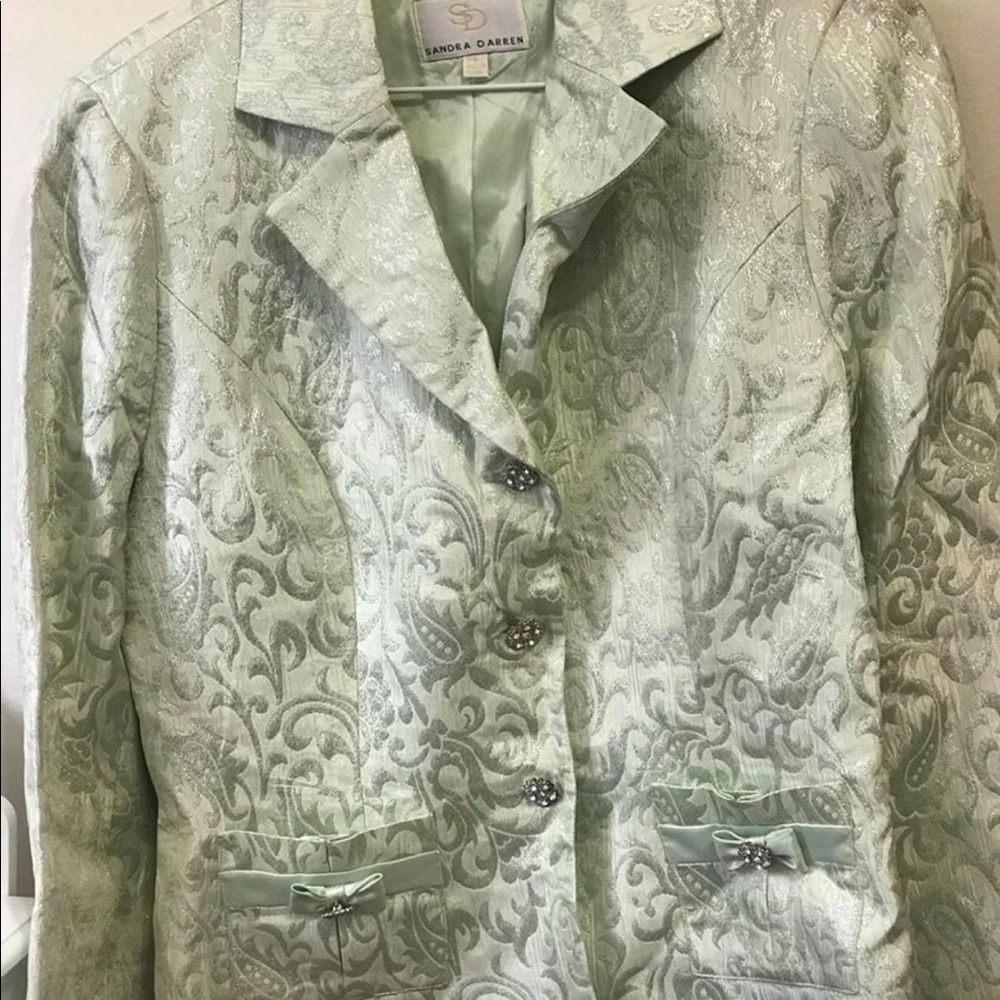 Coat by Sandra Darren